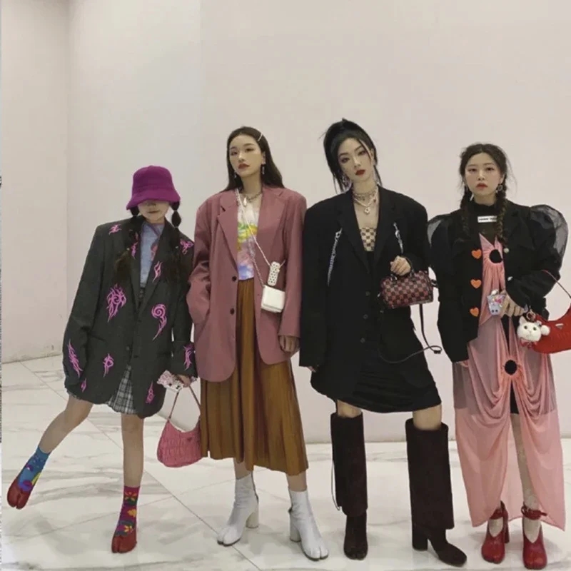 2026 ヴィンテージ春のファッションスプリットトゥ女性パン - Vintage Fashion Dress のレビューと価格
